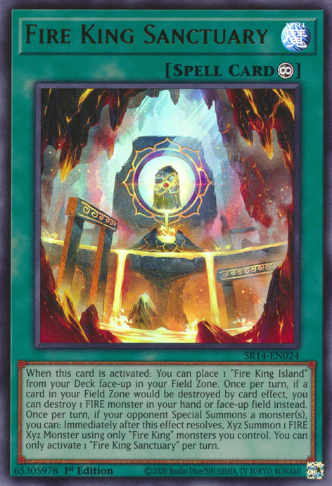 Structure Deck EX: Return of the Fire Kings - Yugipedia - Yu-Gi-Oh! wiki