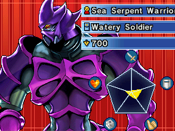 Sea Serpent Warrior of Darkness