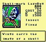 Yu-Gi-Oh Skull-Mark Ladybug DR2-EN080 NM IOC-079 