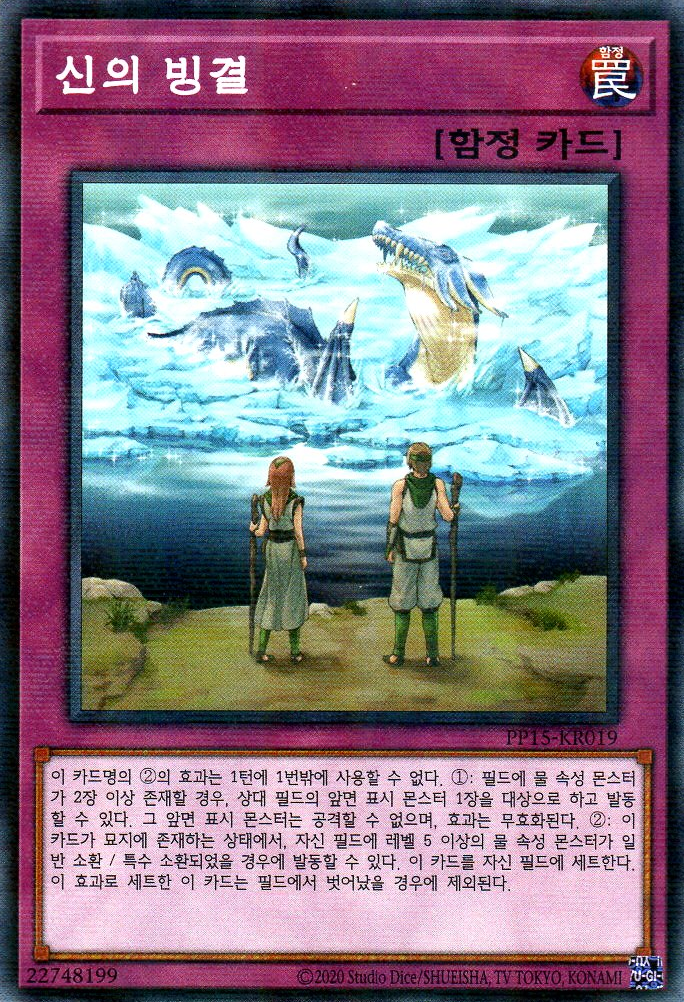 신의 빙결