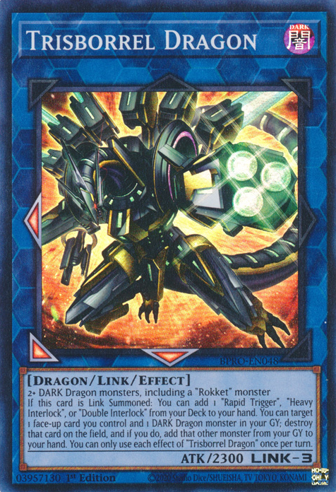 Dreikalliber-Drache (Trisborrel Dragon)