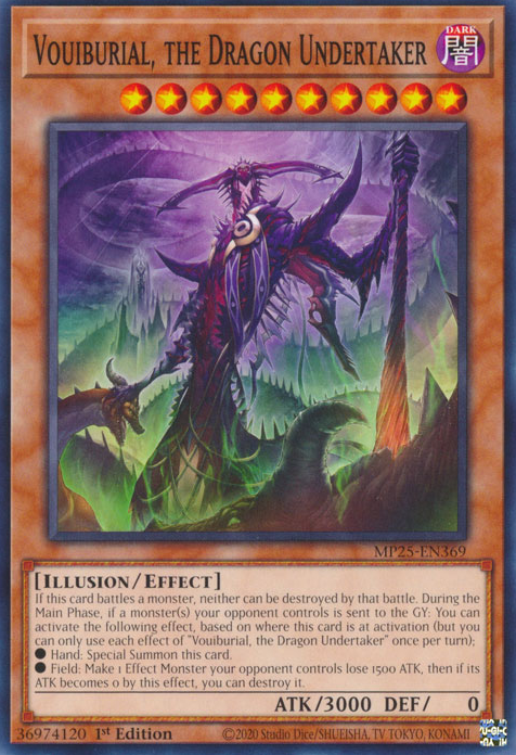 Vouiburial, the Dragon Undertaker - Yugipedia