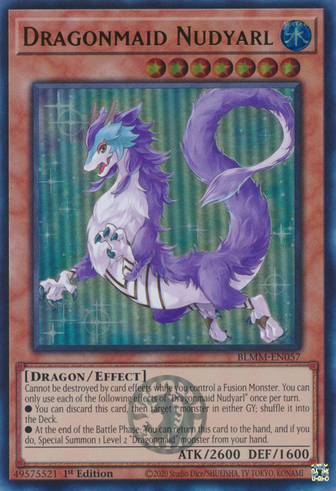 Dragonmaid Nudyarl - Yugipedia