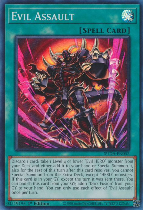 Schurkischer Angriff (Evil Assault)