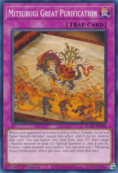 Mitsurugi-Großreinigung (Mitsurugi Great Purification)