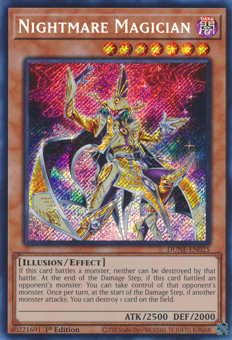 Albtraum-Magier (Nightmare Magician)