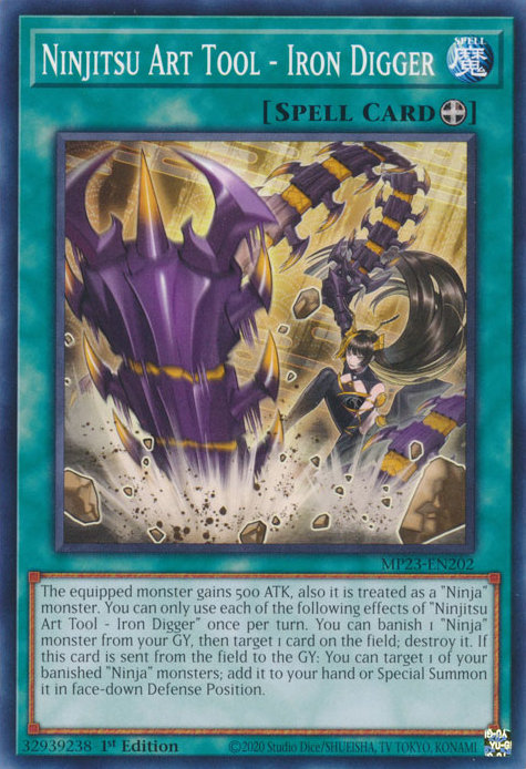 Yu-Gi-Oh! Ninjitsu Art Of Transformation Card – Turbo Pack 7 – Common – Unlimited Edition Trading Card Game - View #5