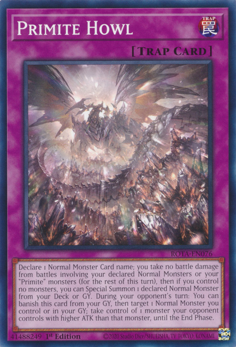 Heulen des Urerzes (Primite Howl)