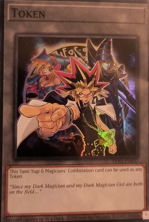 Token (Yami Yugi and "Magicians' Combination")