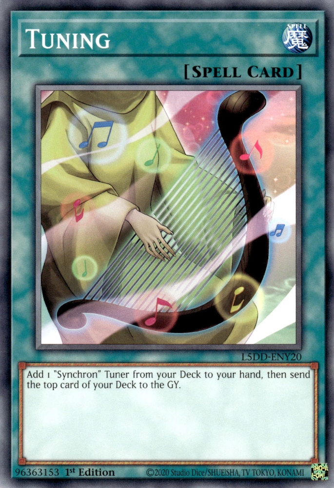 yugioh cards tuner Tuning