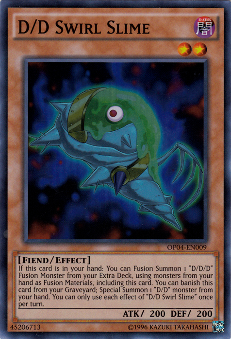 D D Swirl Slime Yugipedia Yu Gi Oh Wiki