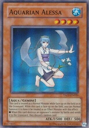 Aquarian Alessa - Yugipedia