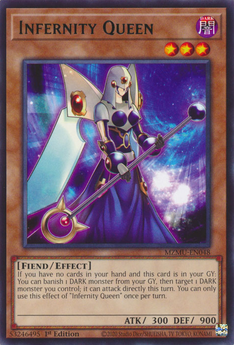 Infernity Queen - Yugipedia