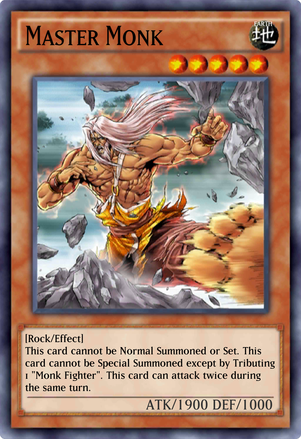 Master Monk (Duel Links) - Yugipedia