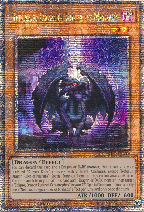Nebulus, Drachenherrscher der Pannen (Nebulus, Dragon Ruler of Mishaps)