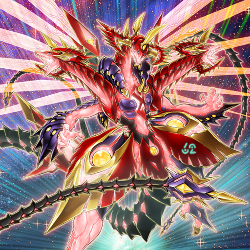 Number C62: Neo Galaxy-Eyes Prime Photon Dragon (Master Duel 