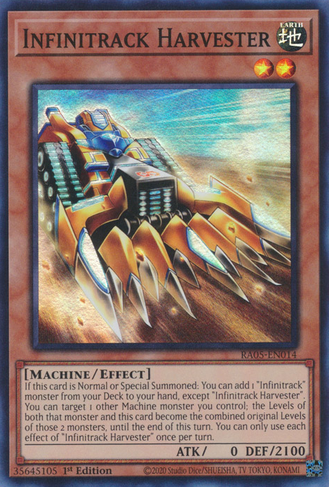 Infinitrack Harvester - Yugipedia