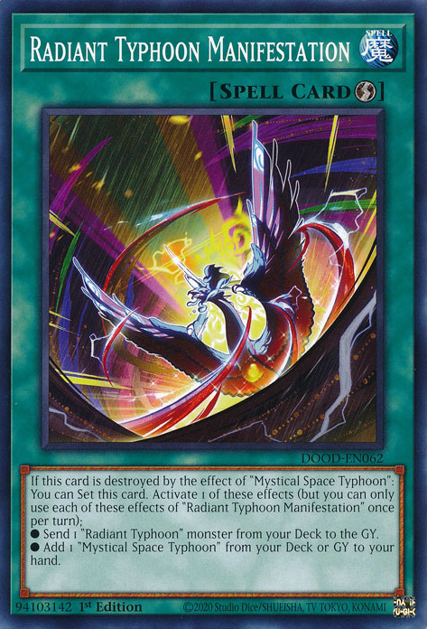 Glanztaifun-Manifestation (Radiant Typhoon Manifestation)