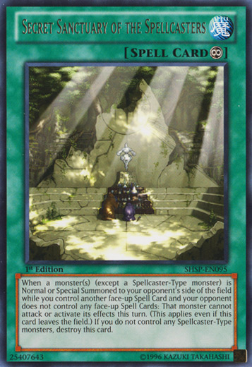 yugioh spellcaster trap cards Yu-Gi-Oh! - Spell Power Grasp - SR08-EN025 - Common - 1st Edition up card that you can put a Spell Counter on Rciela, Sinister Soul of the