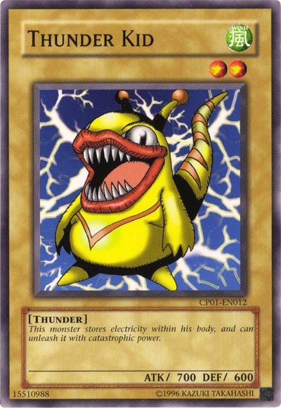 Thunder Kid Yugipedia Yu Gi Oh Wiki