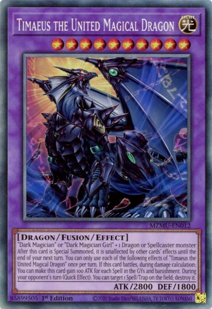 Timaeus der vereinte magische Drache (Timaeus the United Magical Dragon)