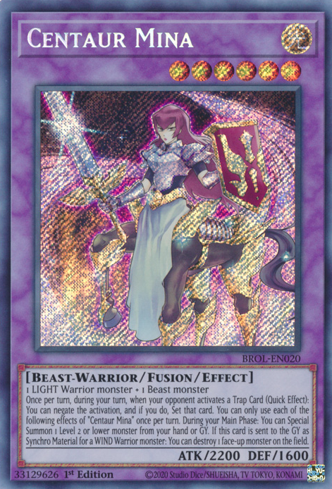 Centaur Mina - Yugipedia