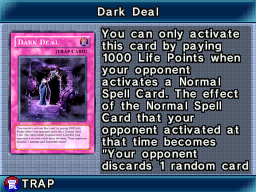 Dark Deal (World Championship 2007) - Yugipedia