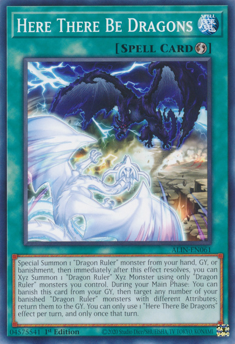 Hier sind Drachen (Here There Be Dragons)