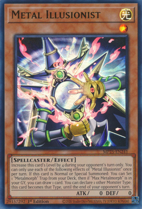 Metal Illusionist - Yugipedia