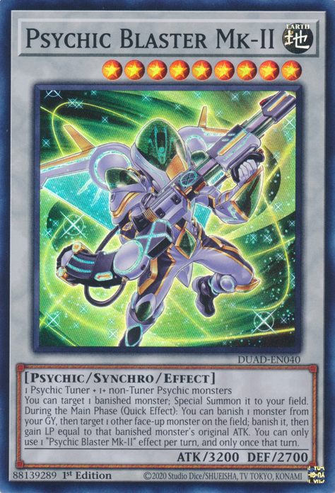 遊戯王 - MIKI② Psychic Blaster Mk-II - Yugipedia