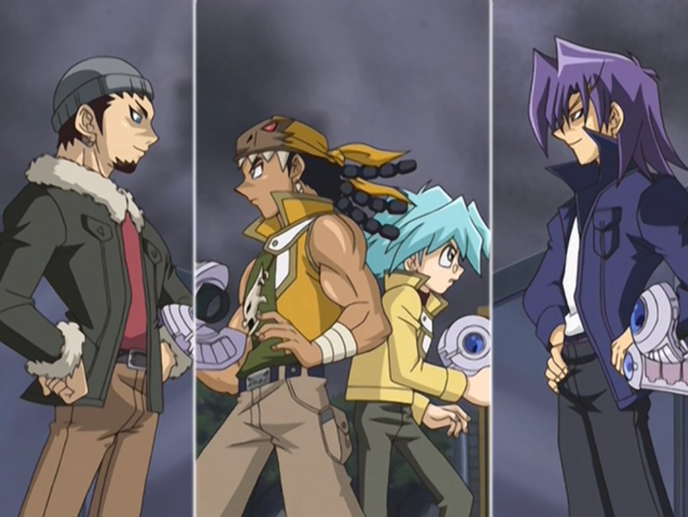 Yu-Gi-Oh! GX Season 1 Episodes 01-52