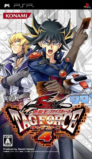 Yu-Gi-Oh! 5D's Tag Force 4