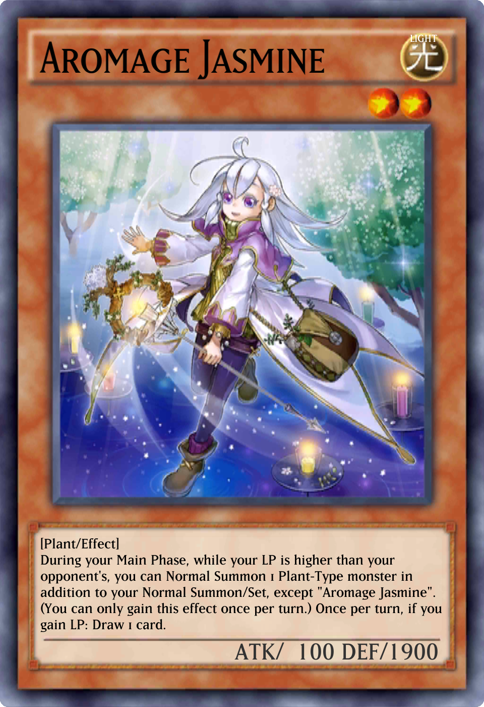 Aromage Jasmine (Duel Links) - Yugipedia
