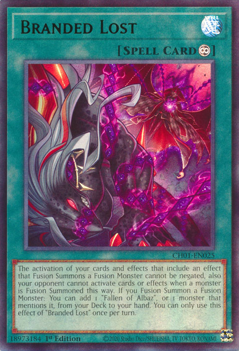 Branded Lost - Yugipedia