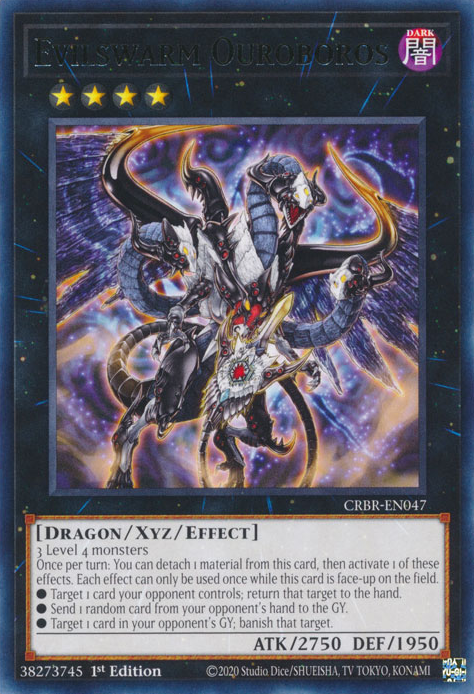 One80 Uroboros(ウロボロス) ver.4 2BA Evilswarm Ouroboros - Yugipedia
