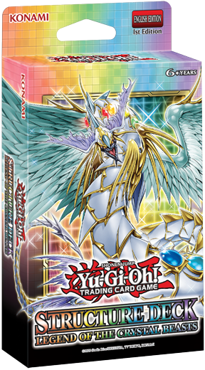 Structure Deck Legend Of The Crystal Beasts Yugipedia Yu Gi Oh Wiki