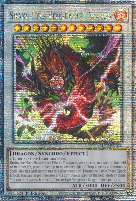 Schlangenauge Rachedrache (Snake-Eyes Vengeance Dragon)