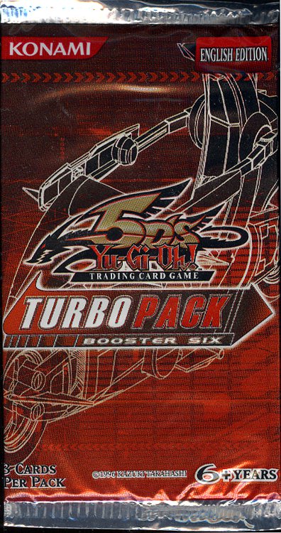 Turbo Pack: Booster Six - Yugipedia - Yu-Gi-Oh! wiki