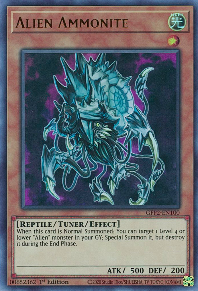 Alien Ammonite - Yugipedia
