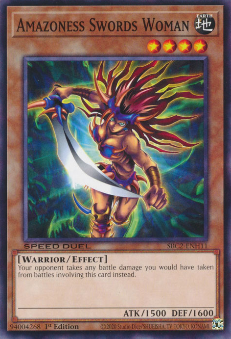 amazon com yugioh cards Amazon.com: Yu-Gi-Oh! - Amazoness Trainee - SBAD-EN015 - Common - 1st  Edition