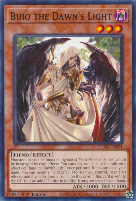 Buio the Dawn's Light