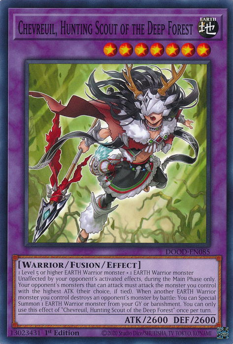 Chevreuil, Hunting Scout of the Deep Forest - Yugipedia