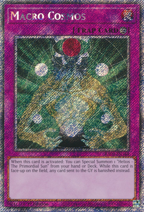 yugioh macro cosmos deck ES01-AE072 Macro Cosmos (UR)