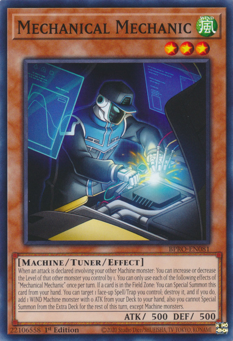 Mechanischer Mechaniker (Mechanical Mechanic)
