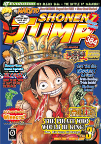 Shonen Jump Vol. 6, Issue 3