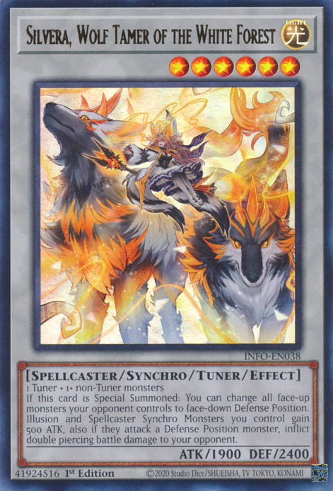 Silvera, Wolfszähmerin vom Weißen Wald (Silvera, Wolf Tamer of the White Forest)