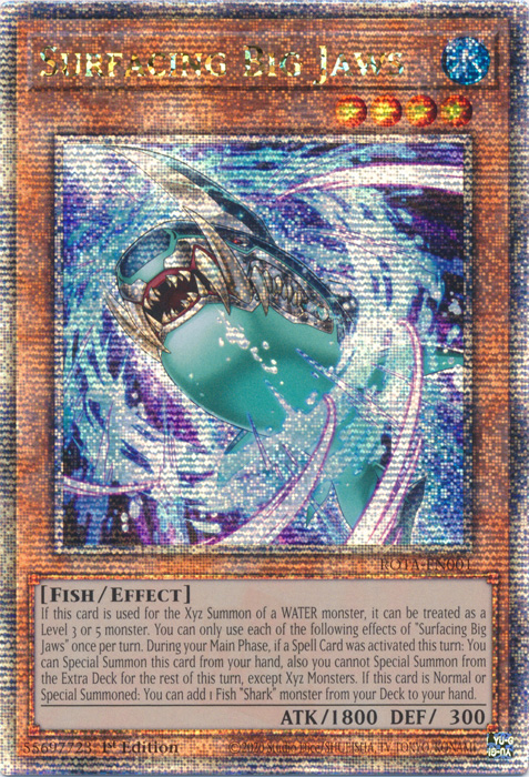 Auftauchendes Riesenmaul (Surfacing Big Jaws)