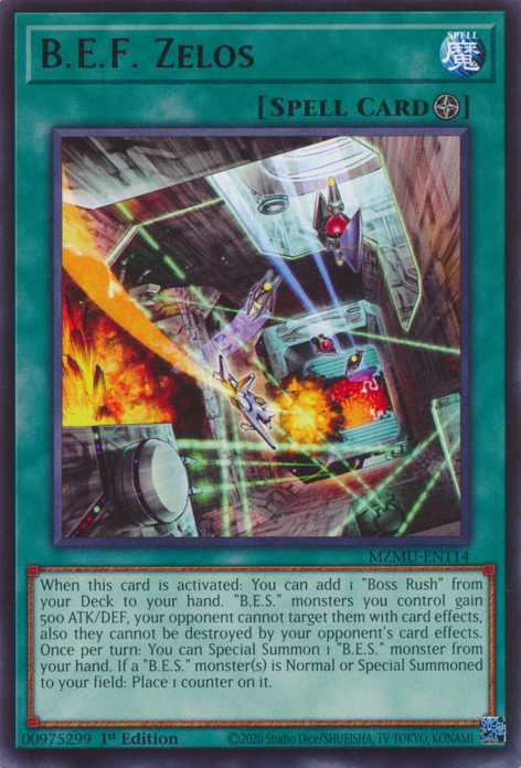 B.E.F. Zelos