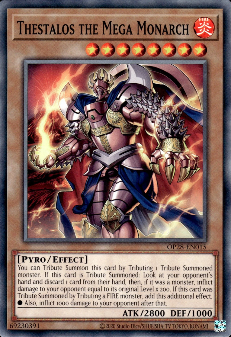 Thestalos the Mega Monarch - Yugipedia