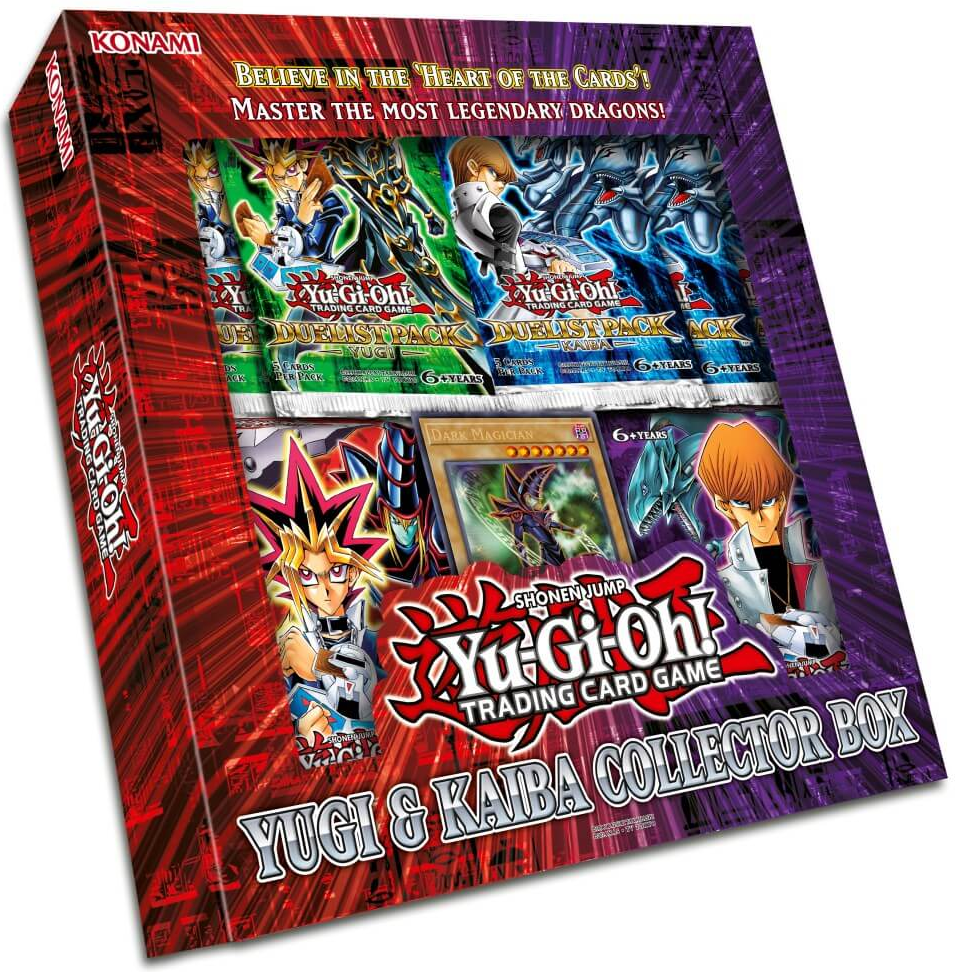 Cards Kaiba Collectors Box Yu-Gi-Oh 6 Booster Pack 